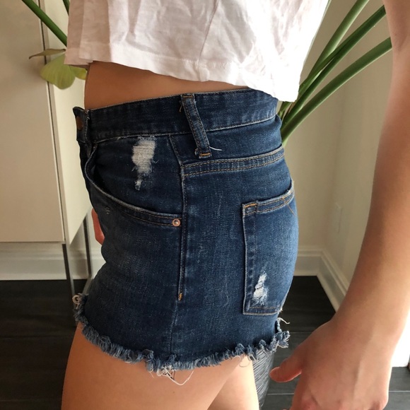 Jean shorts - Picture 2 of 4